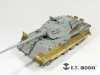 E.T. Model EA35-027 WWII German King Tiger/Jagdtiger Fender & Side Skirts For DRAGON Kit 1/35